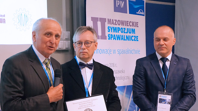 II Mazowieckie Sympozjum Spawalnicze