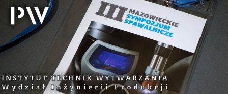 III Mazowieckie Sympozjum Spawalnicze