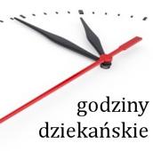 grafika dot. godzin dziekańskich